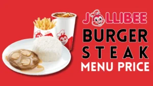 Jollibee Burger Steak