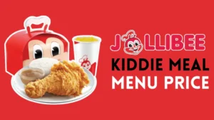 Jollibee Kiddie Meal