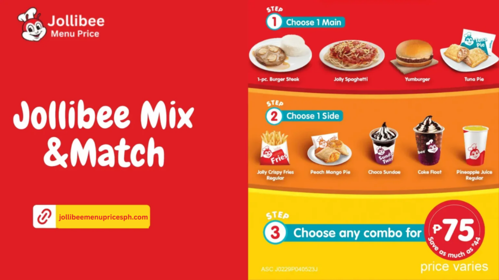 jollibee menu price