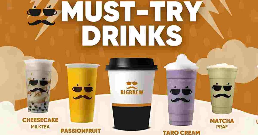 Big Brew Menu