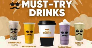 Big Brew Menu