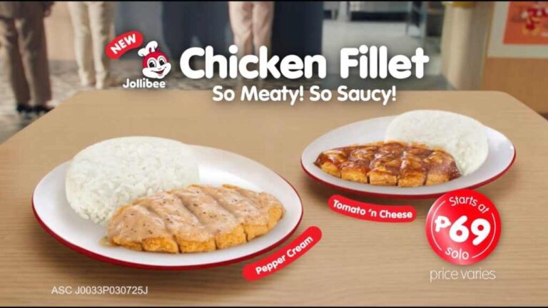 Jollibee Chicken Fillet
